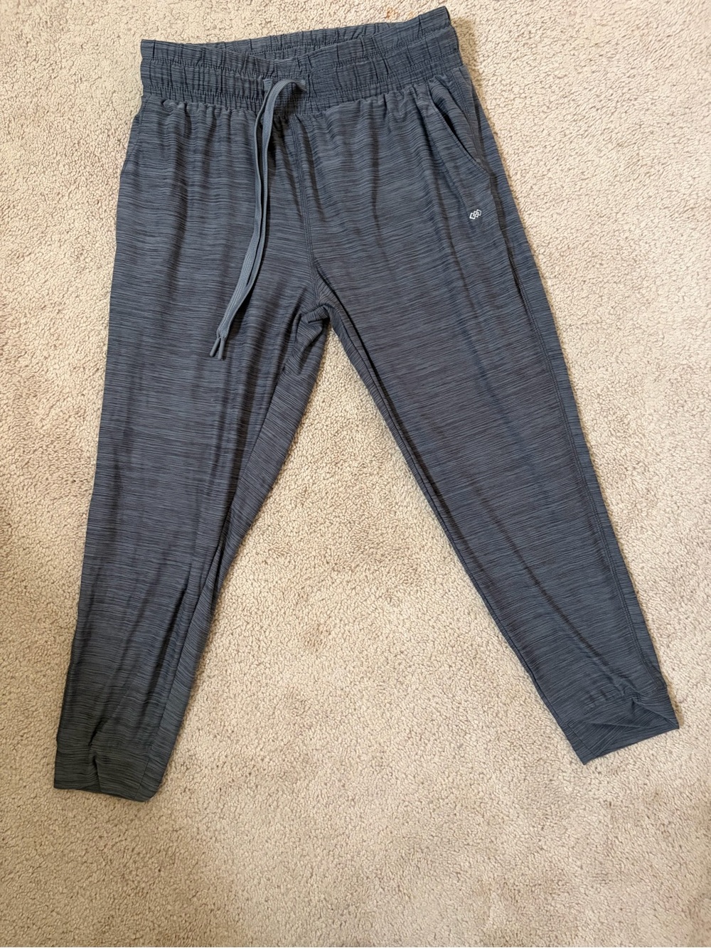 Womens LEG3ND Charcoal Grey Active Stretch Jogger Pants